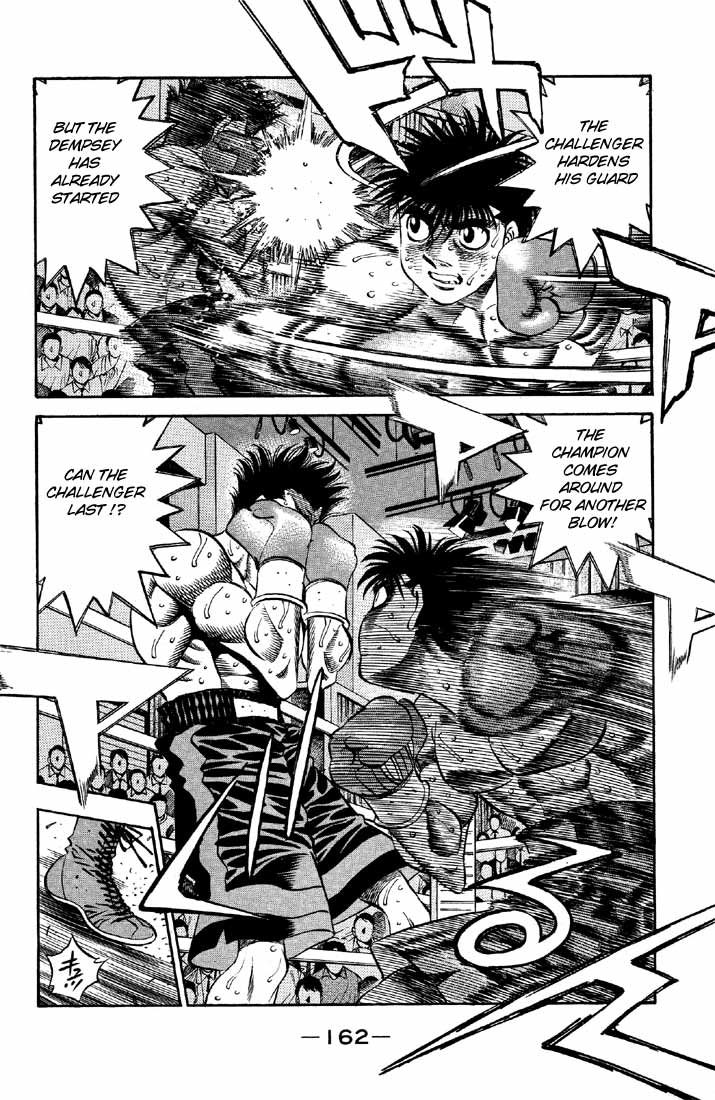 Hajime no Ippo Chapter 491 — page 13