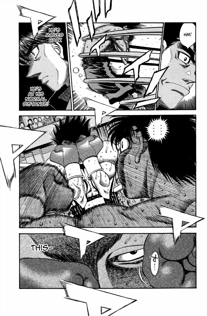 Hajime no Ippo Chapter 491 — page 14