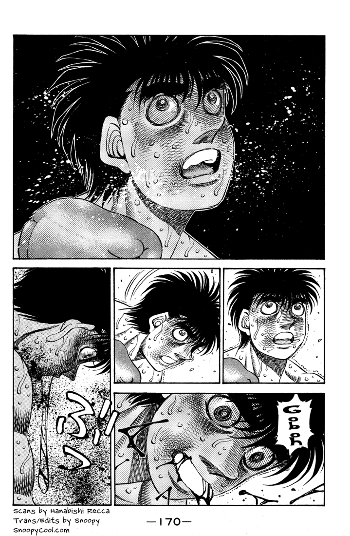 Hajime no Ippo Chapter 492 — page 3