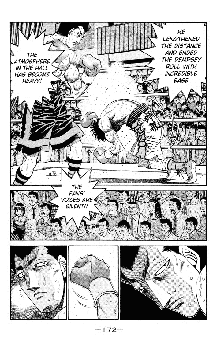 Hajime no Ippo Chapter 492 — page 5