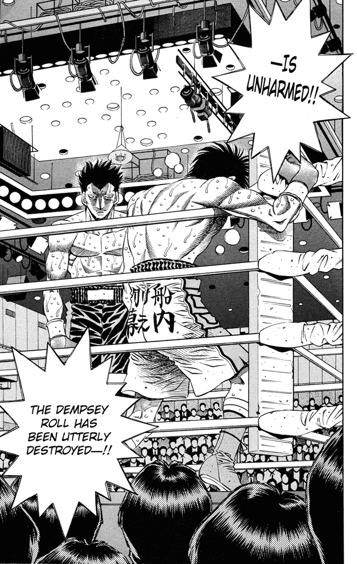 Hajime no Ippo Chapter 492 — page 8
