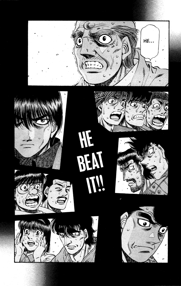 Hajime no Ippo Chapter 492 — page 9