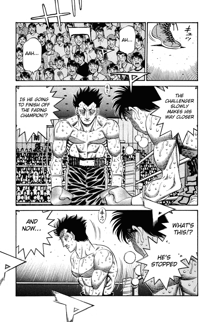 Hajime no Ippo Chapter 492 — page 10