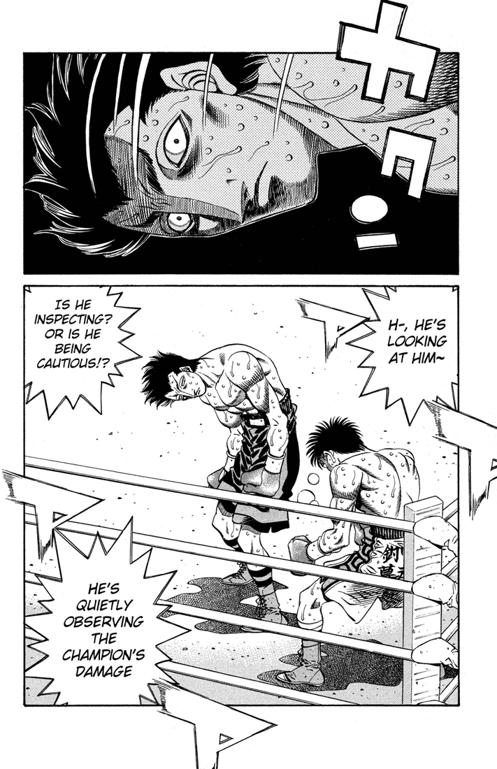 Hajime no Ippo Chapter 492 — page 11