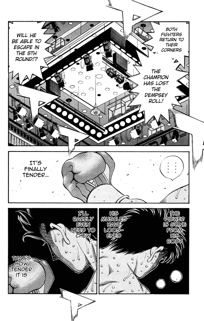 Hajime no Ippo Chapter 492 — page 17