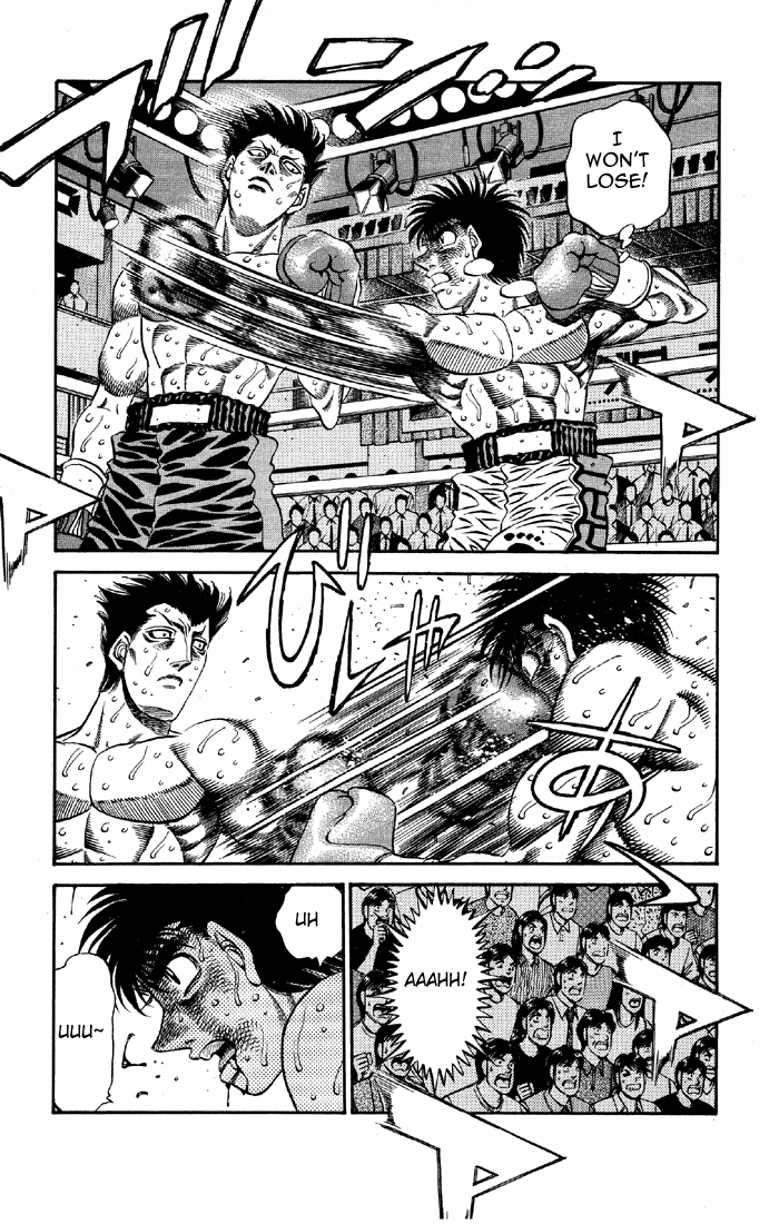 Hajime no Ippo Chapter 493 — page 11