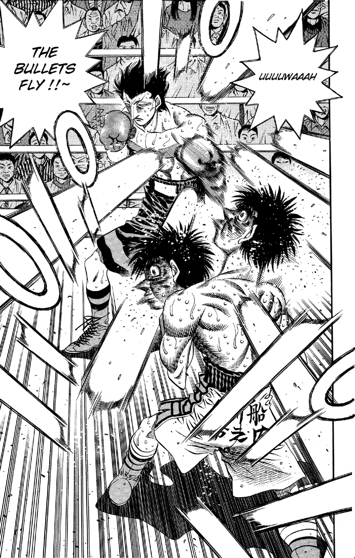 Hajime no Ippo Chapter 493 — page 15