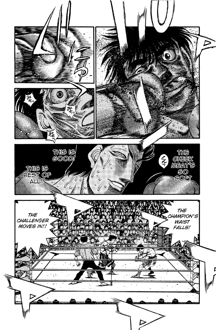 Hajime no Ippo Chapter 493 — page 16