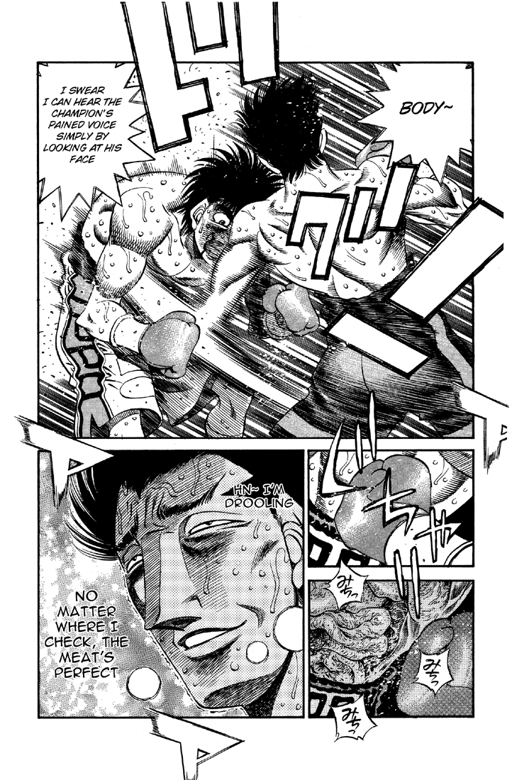 Hajime no Ippo Chapter 493 — page 18