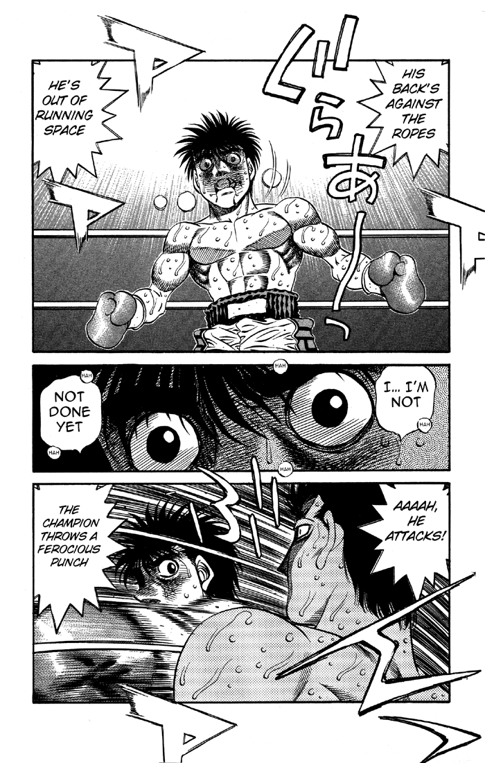 Hajime no Ippo Chapter 493 — page 19