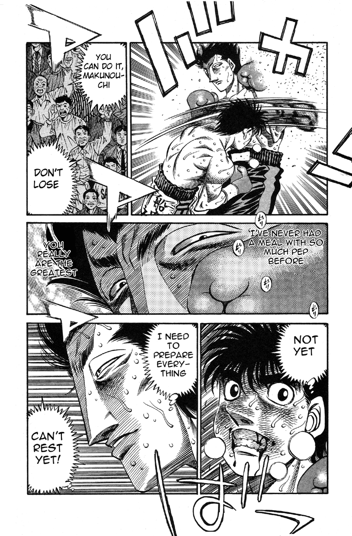 Hajime no Ippo Chapter 493 — page 20