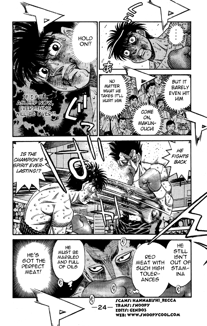 Hajime no Ippo Chapter 494 — page 2