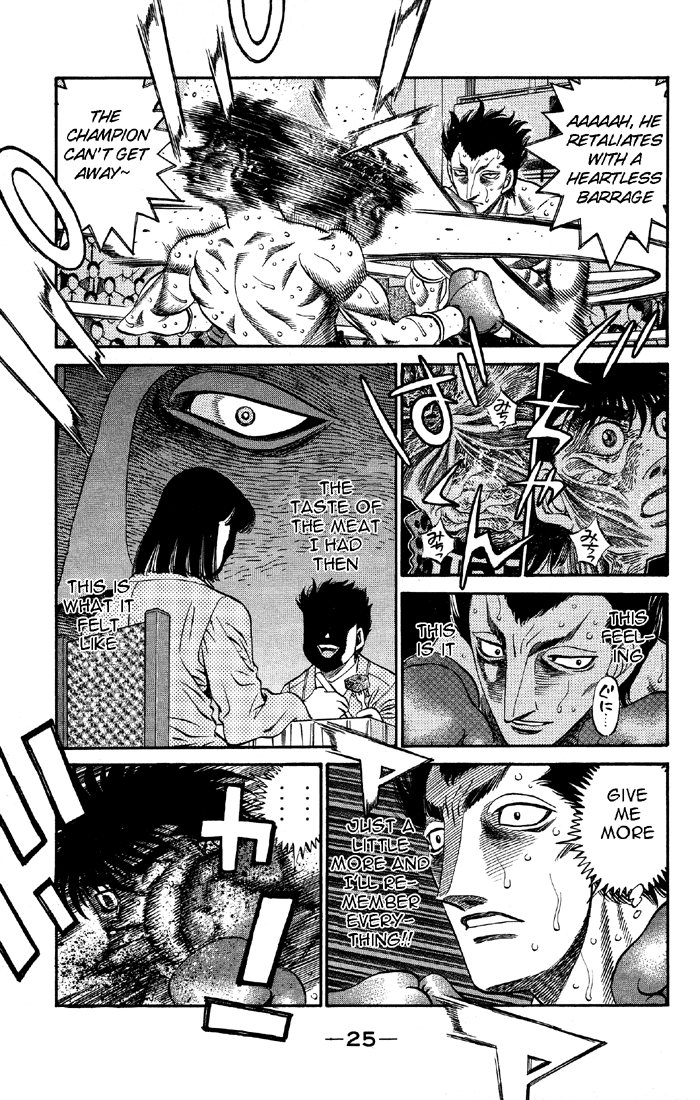 Hajime no Ippo Chapter 494 — page 3