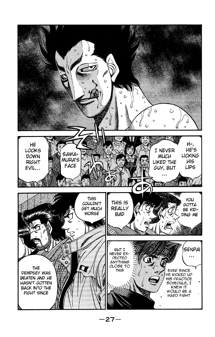 Hajime no Ippo Chapter 494 — page 5