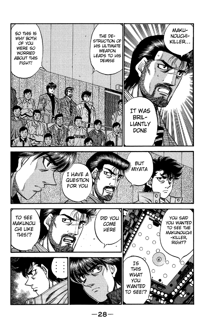 Hajime no Ippo Chapter 494 — page 6