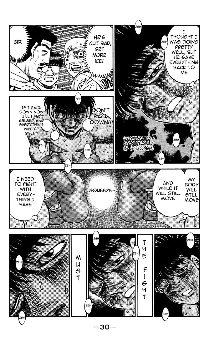 Hajime no Ippo Chapter 494 — page 8