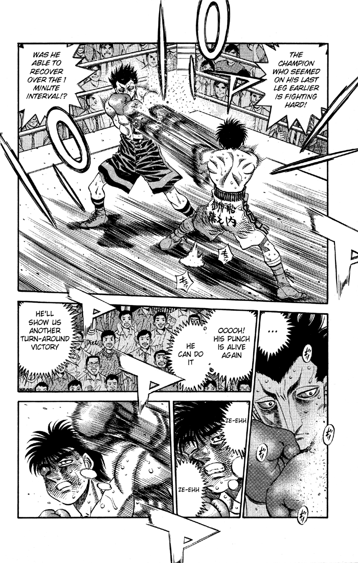 Hajime no Ippo Chapter 494 — page 12