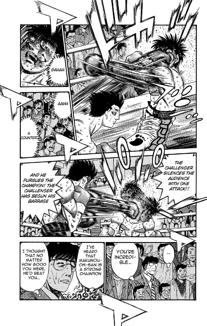 Hajime no Ippo Chapter 494 — page 13
