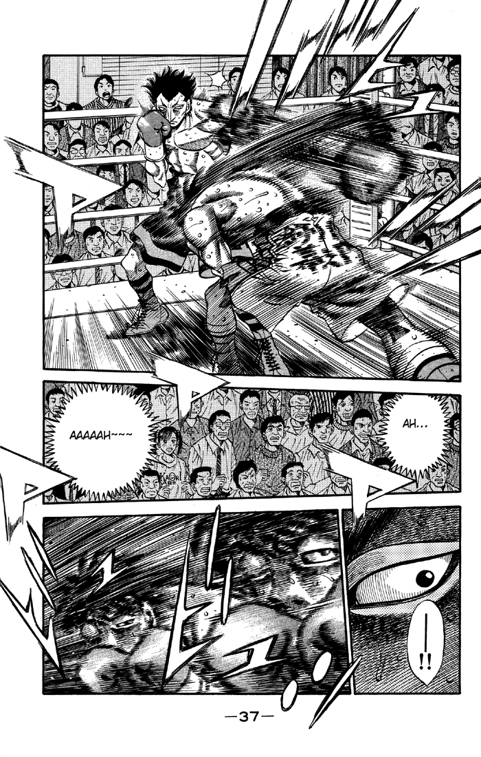 Hajime no Ippo Chapter 494 — page 15
