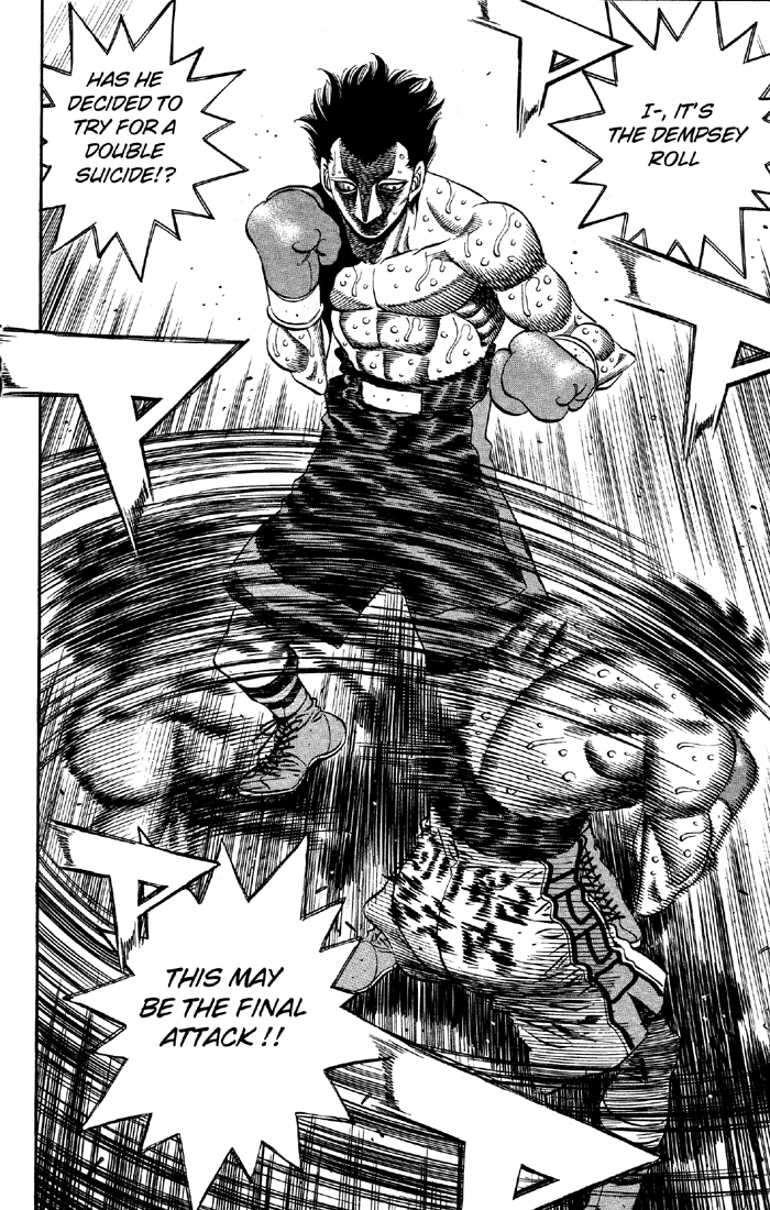 Hajime no Ippo Chapter 494 — page 16