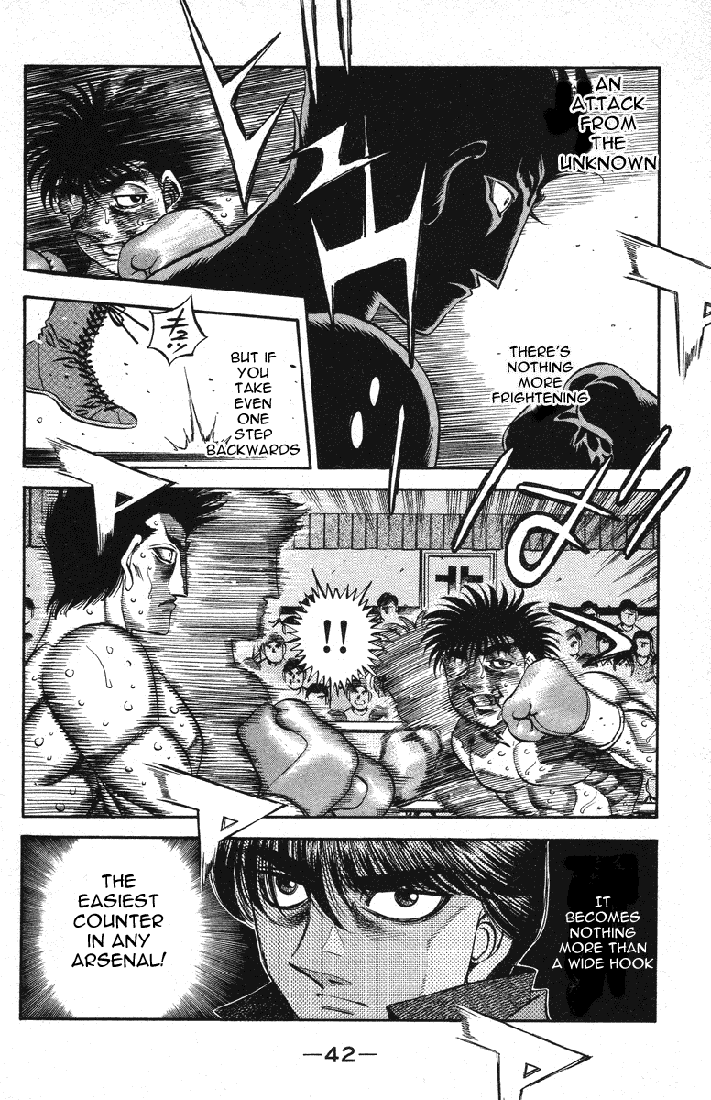 Hajime no Ippo Chapter 495 — page 3
