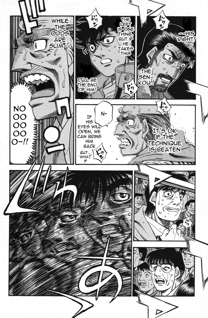 Hajime no Ippo Chapter 495 — page 5