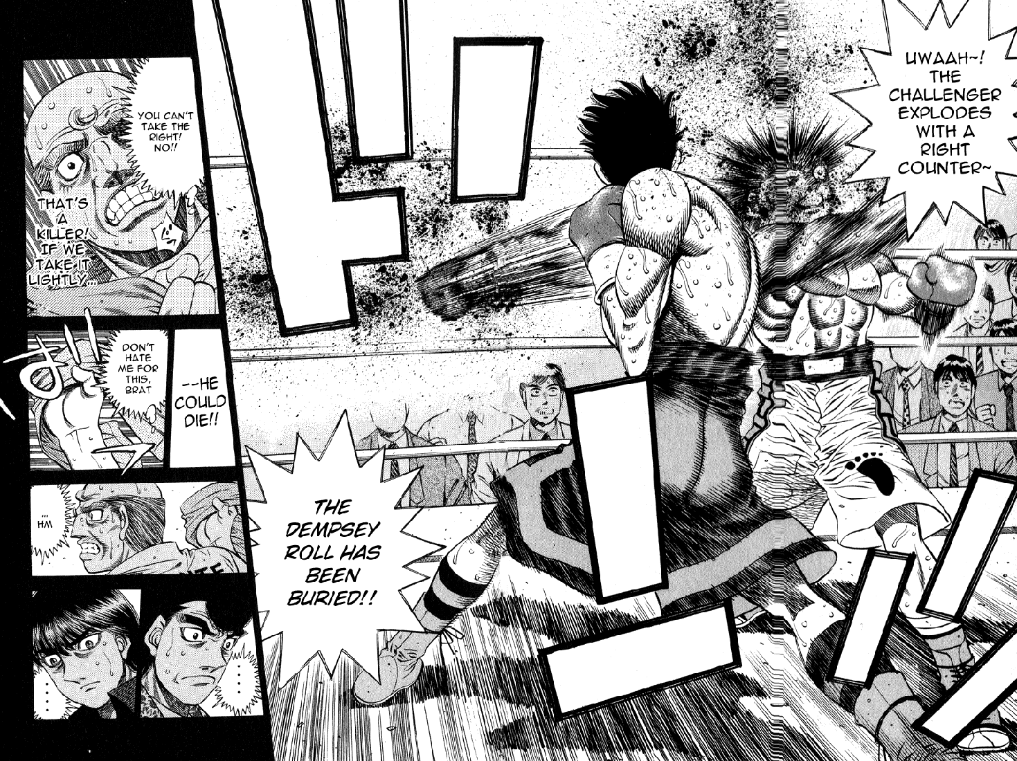 Hajime no Ippo Chapter 495 — page 7