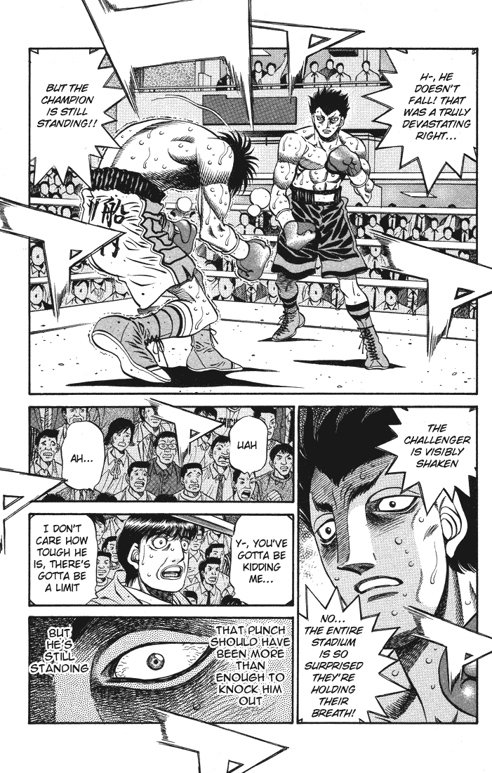 Hajime no Ippo Chapter 495 — page 9