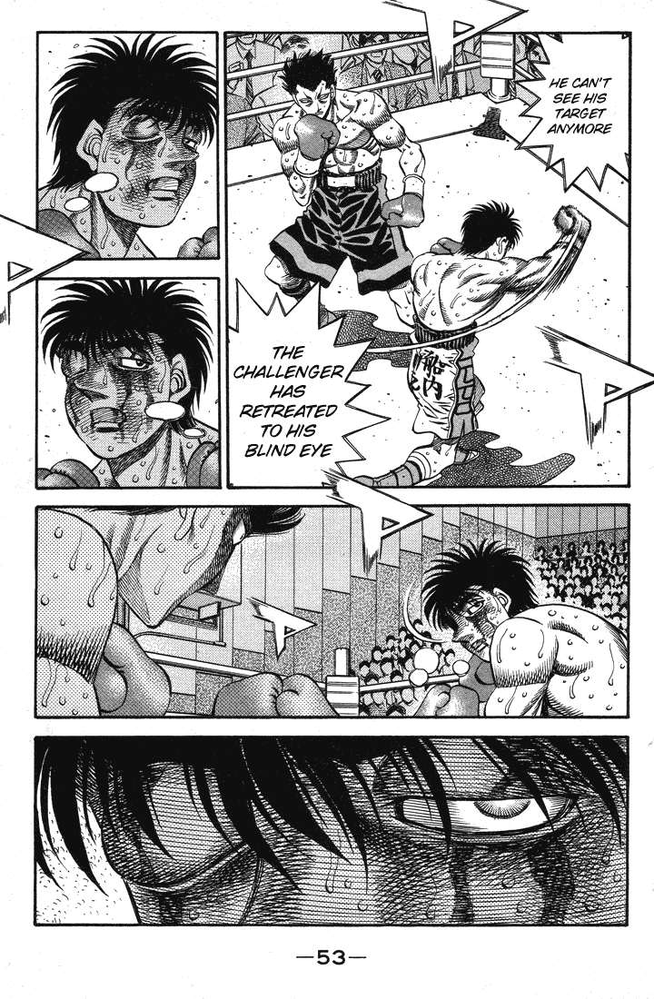 Hajime no Ippo Chapter 495 — page 13