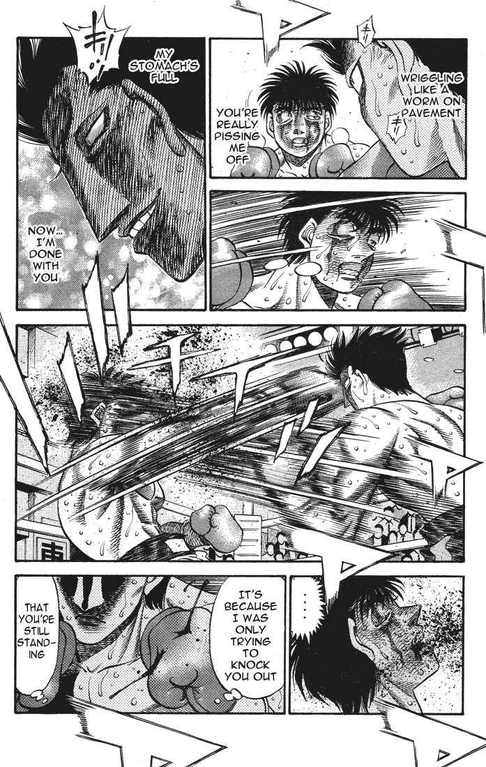Hajime no Ippo Chapter 495 — page 16