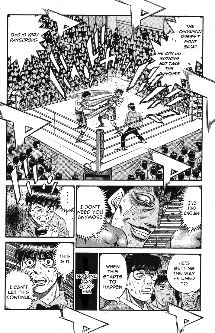Hajime no Ippo Chapter 495 — page 18