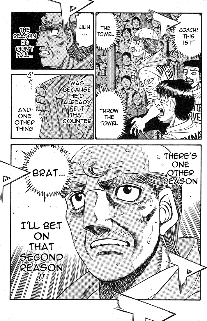 Hajime no Ippo Chapter 495 — page 19