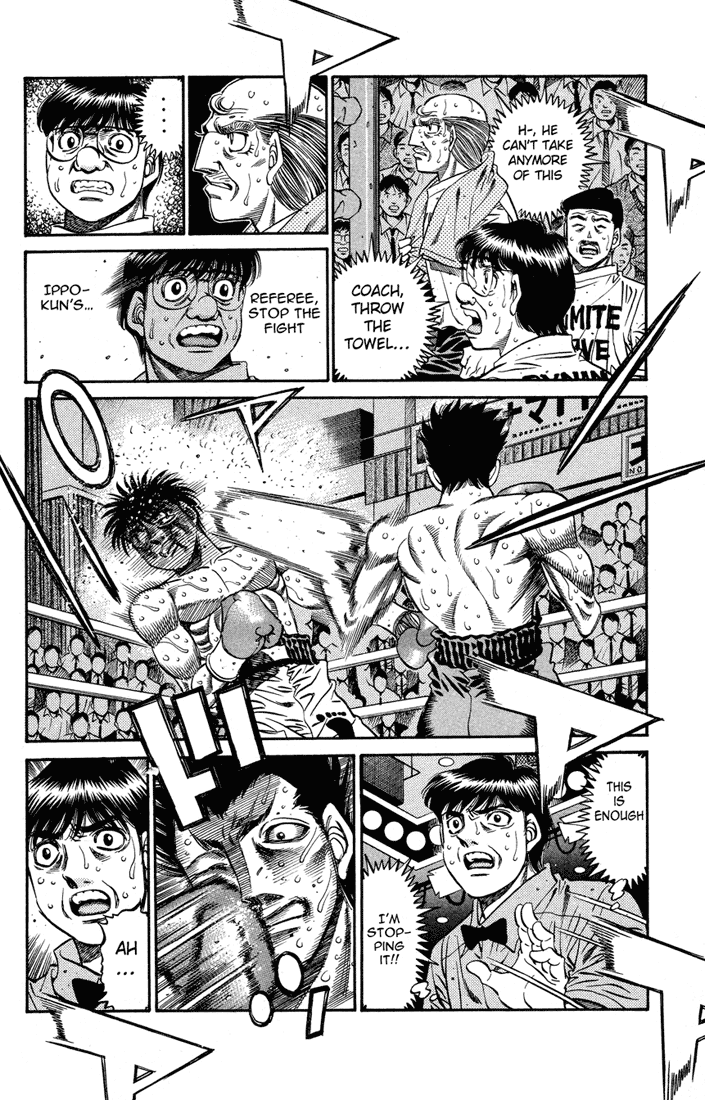 Hajime no Ippo Chapter 496 — page 2
