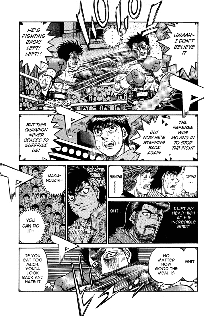 Hajime no Ippo Chapter 496 — page 3