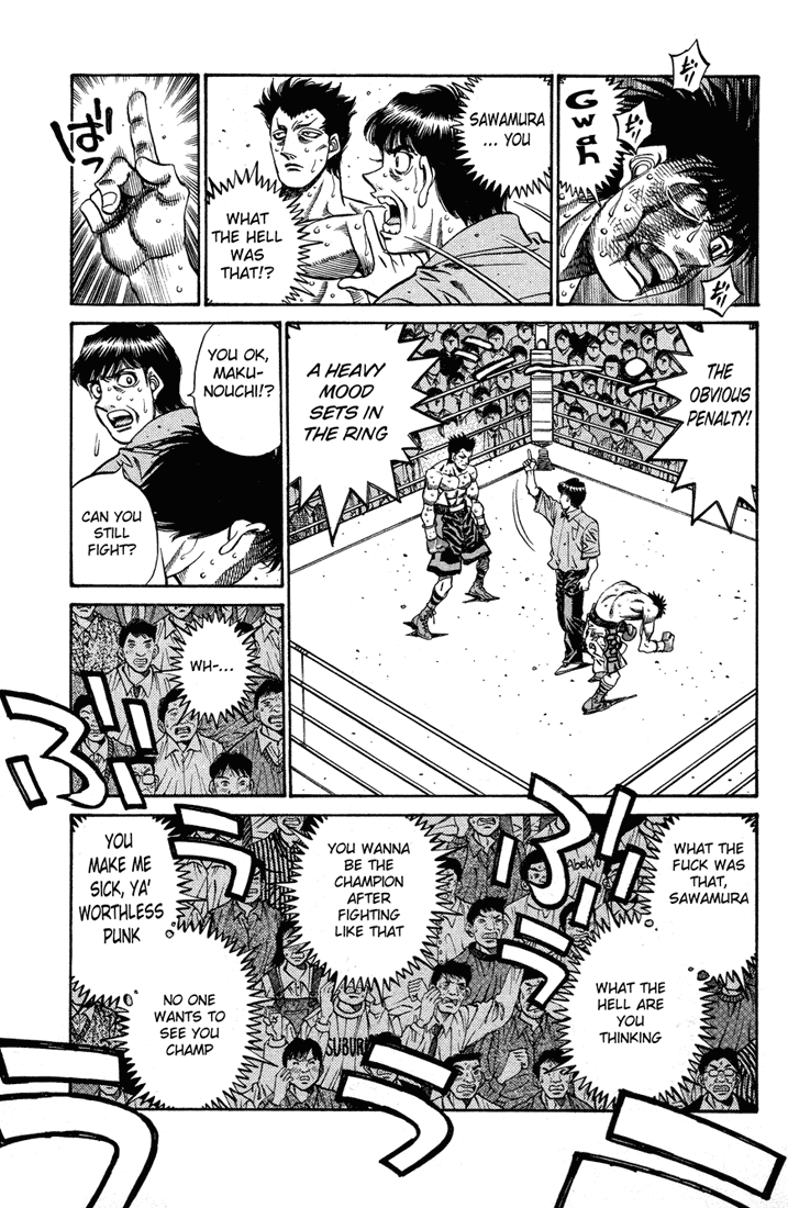 Hajime no Ippo Chapter 496 — page 5