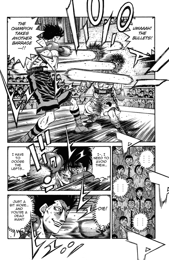 Hajime no Ippo Chapter 496 — page 10