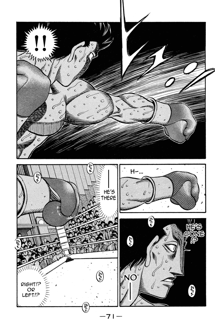 Hajime no Ippo Chapter 496 — page 11