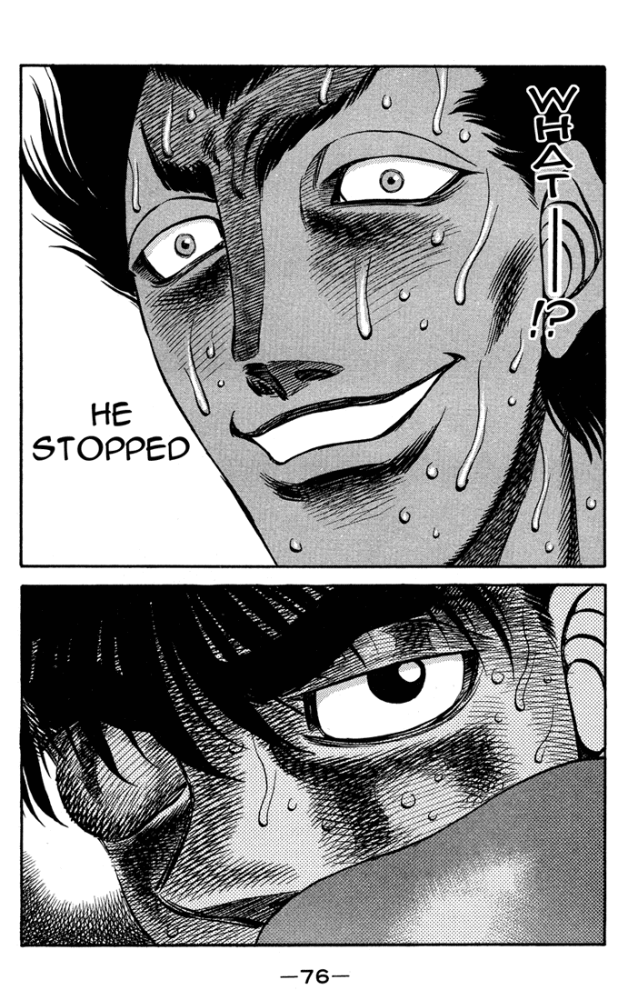 Hajime no Ippo Chapter 496 — page 16
