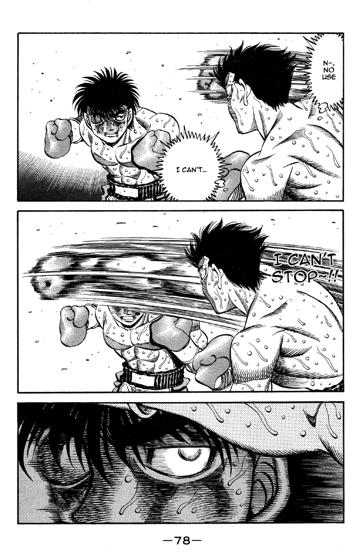Hajime no Ippo Chapter 497 — page 2