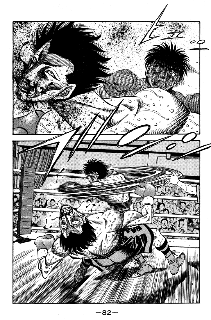 Hajime no Ippo Chapter 497 — page 5