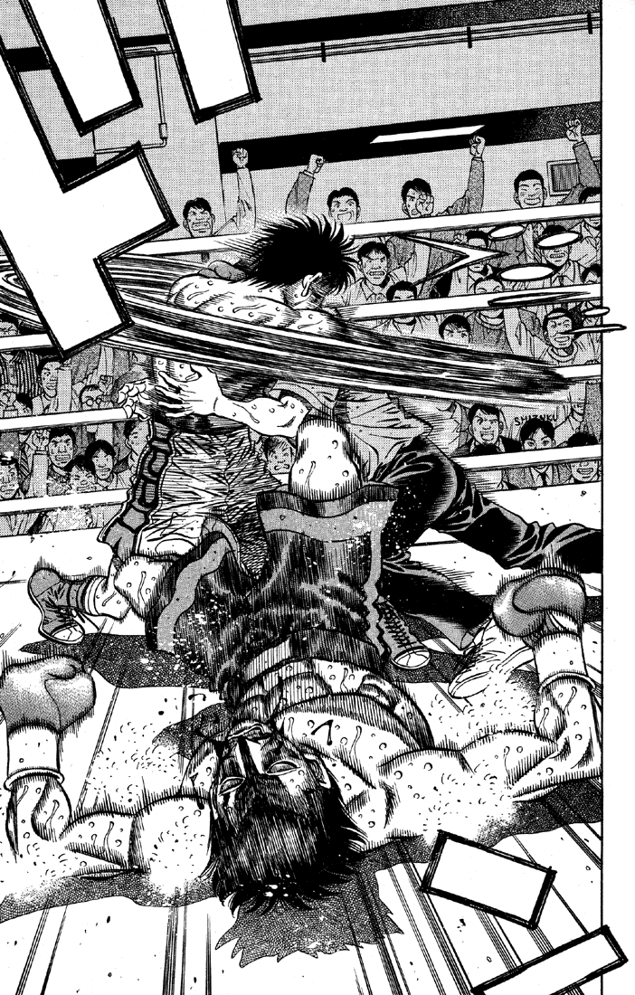 Hajime no Ippo Chapter 497 — page 6