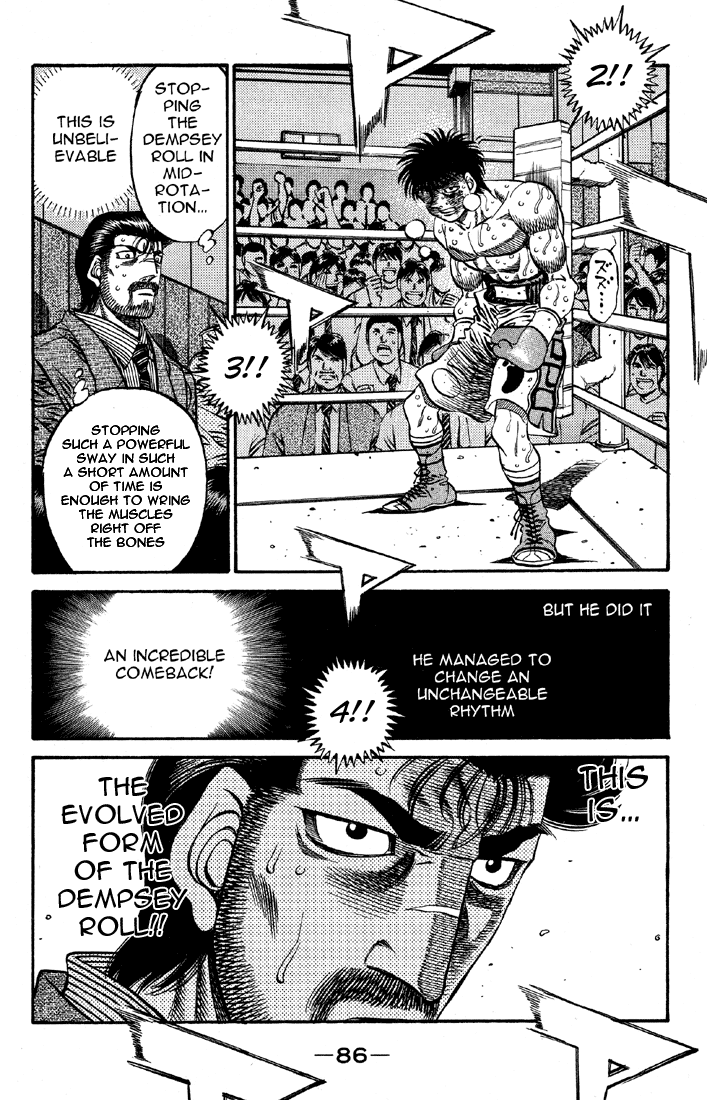 Hajime no Ippo Chapter 497 — page 9