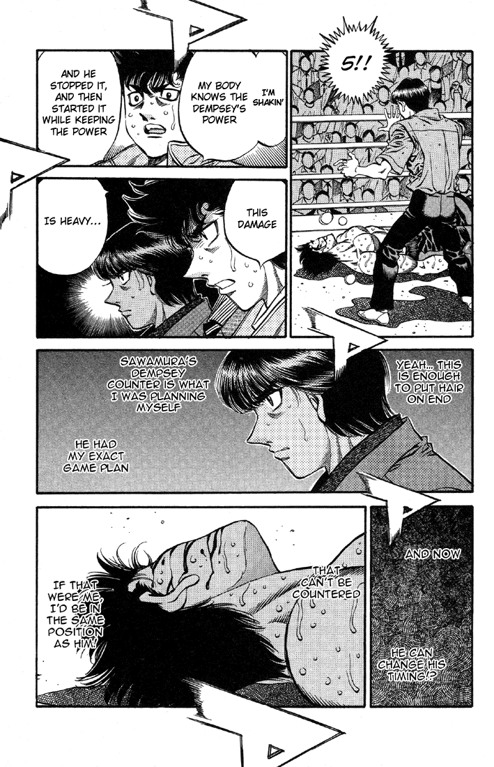 Hajime no Ippo Chapter 497 — page 10