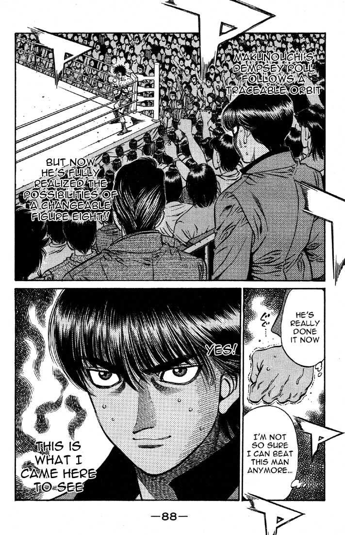 Hajime no Ippo Chapter 497 — page 11
