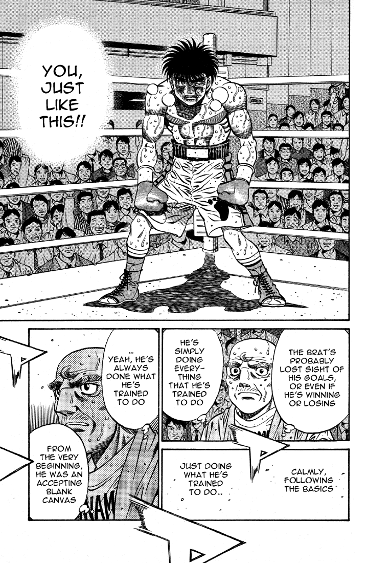 Hajime no Ippo Chapter 497 — page 12
