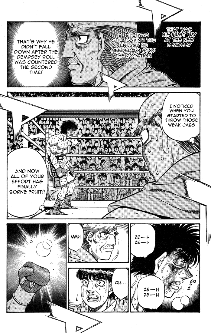 Hajime no Ippo Chapter 497 — page 13