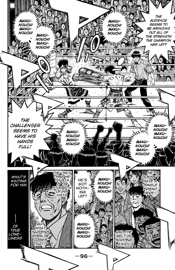Hajime no Ippo Chapter 498 — page 4