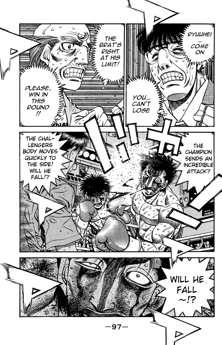 Hajime no Ippo Chapter 498 — page 5