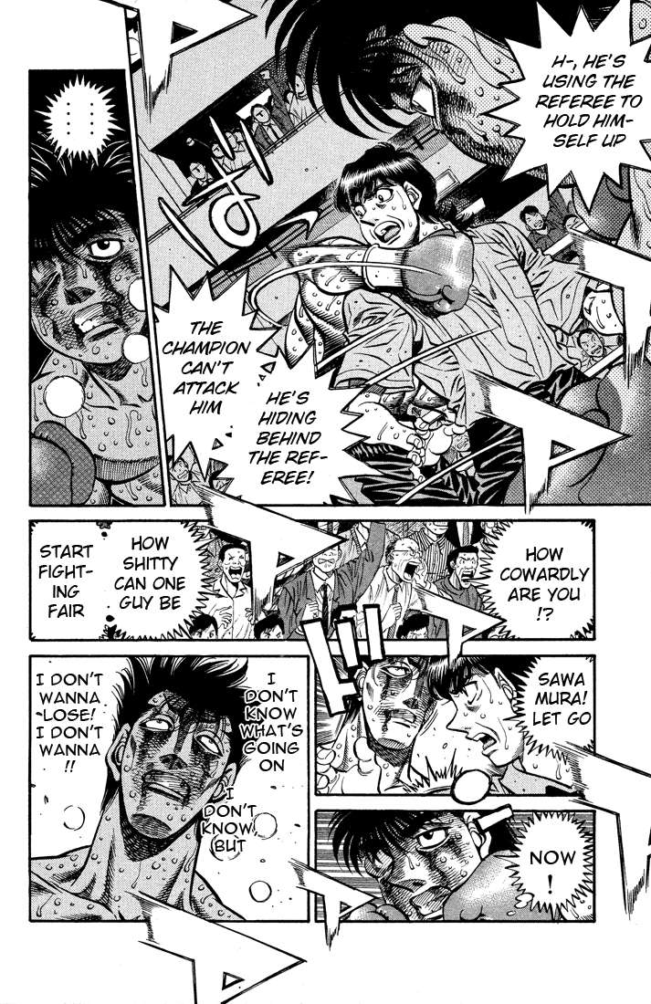 Hajime no Ippo Chapter 498 — page 6