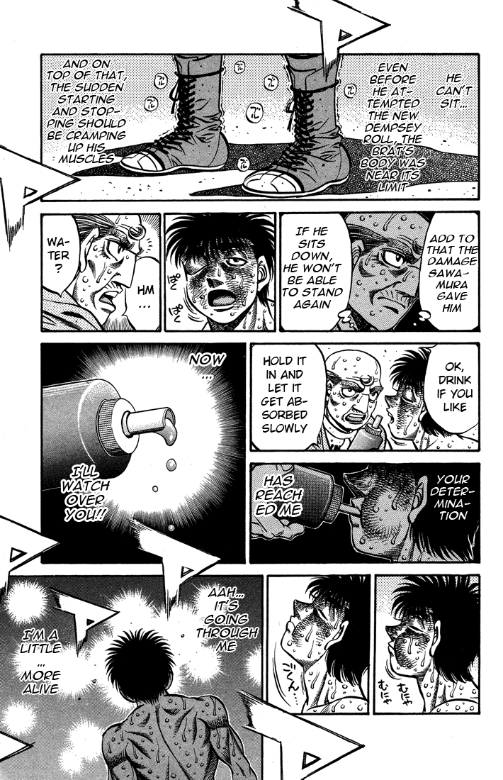 Hajime no Ippo Chapter 498 — page 9